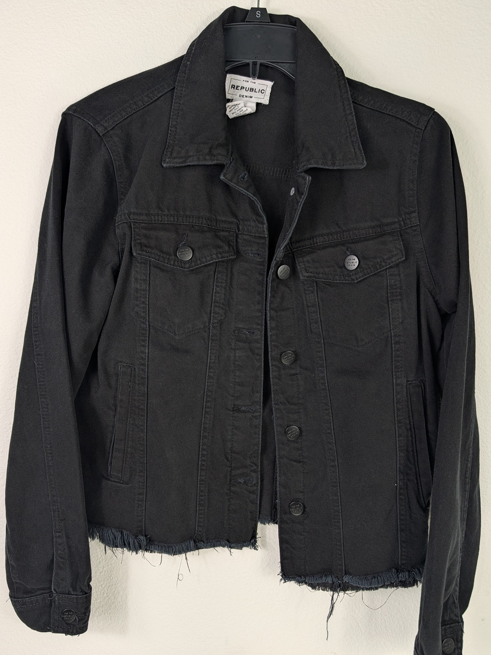For the Republic Denim Women Jacket M